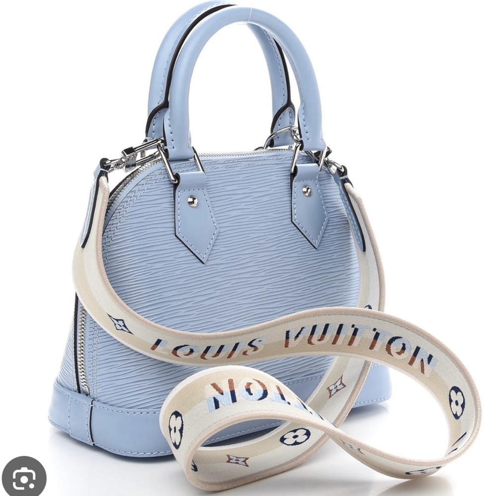 Louis Vuitton Sky Blue Mini Bag